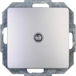 Kopp 651377085 PARIS - Taster, beleuchtet, Farbe: silber