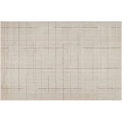 WECONhome Kurzflorteppich Milly greige 160x230 cm