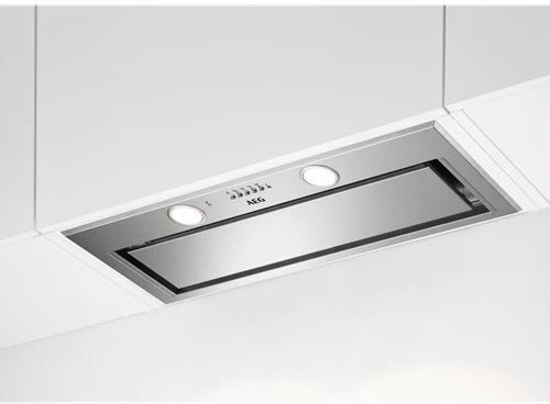 AEG Exaustor Integrado  DGE5861HM  77x30 cm  700 m³/h  67 dB  A  Aço inoxidável