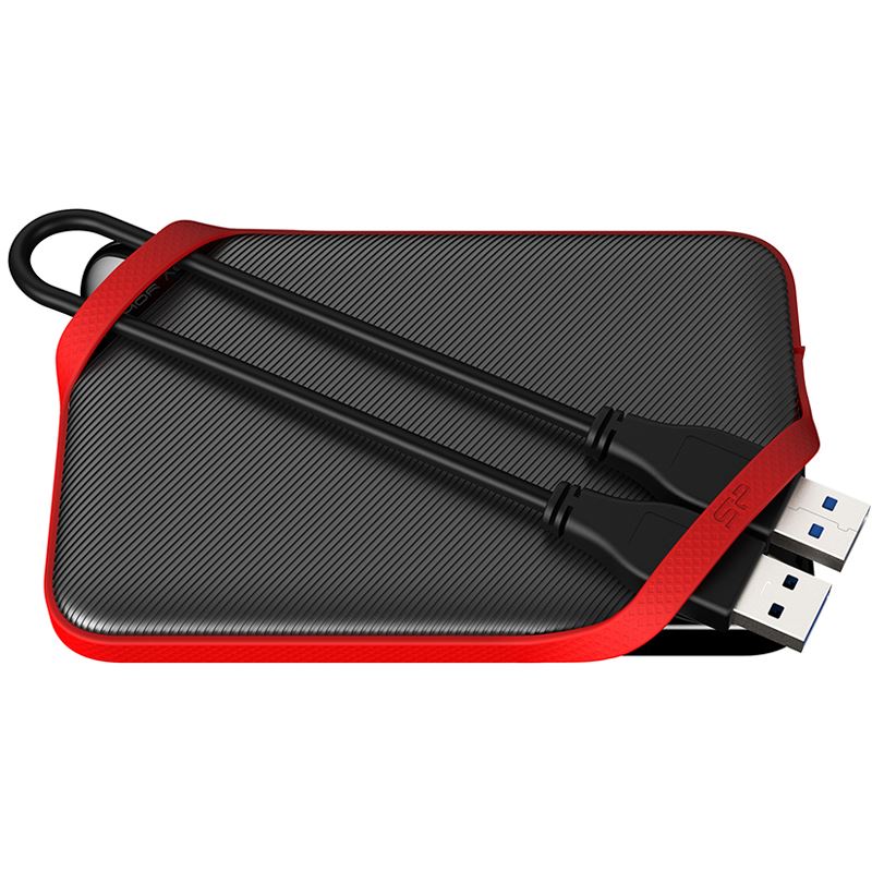 5TB Silicon Power Armor A62 SP050TBPHD62LS3K 2.5" (6.4cm) USB 3.0 schwarz