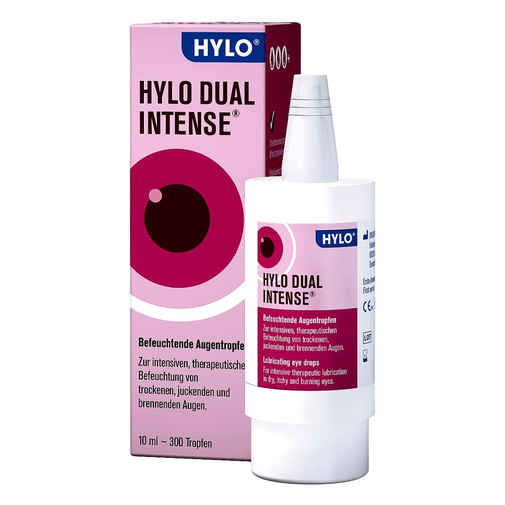 URSAPHARM Arzneimittel GmbH Hylo Dual intense Augentropfen 13833434