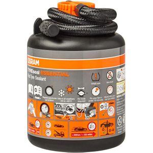 OSRAM Reifendichtmittel TYREseal ESSENTIAL, für Auto, Pannenhilfe, 450ml