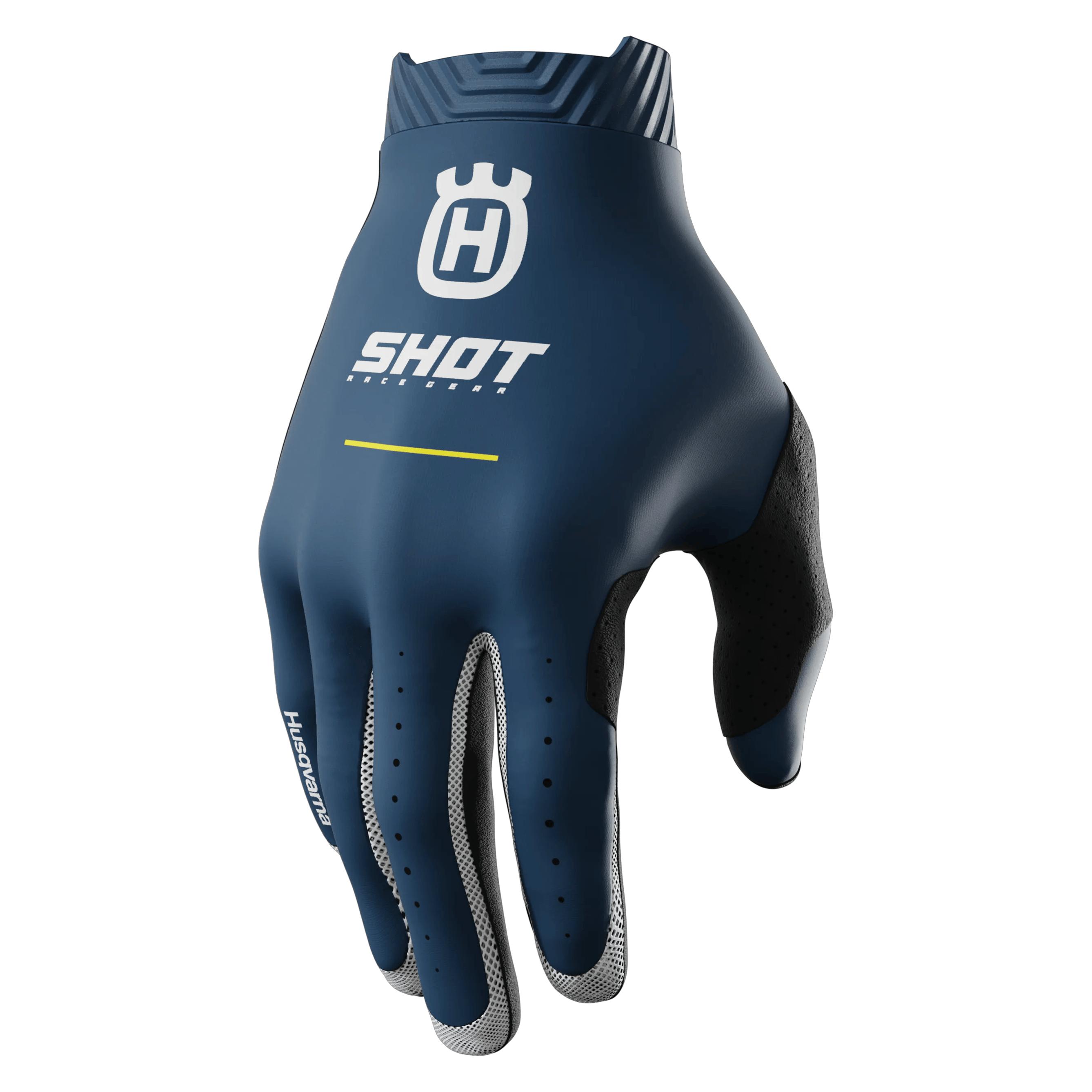 Shot racegear Handschuhe Shot Lite (Damen, Herren, XXL) (A04-13A-A02-12)