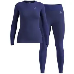 ODLO Unterwäsche FUNDAMENTALS PERFORMANCE WARM, Größe S in Blau Blau