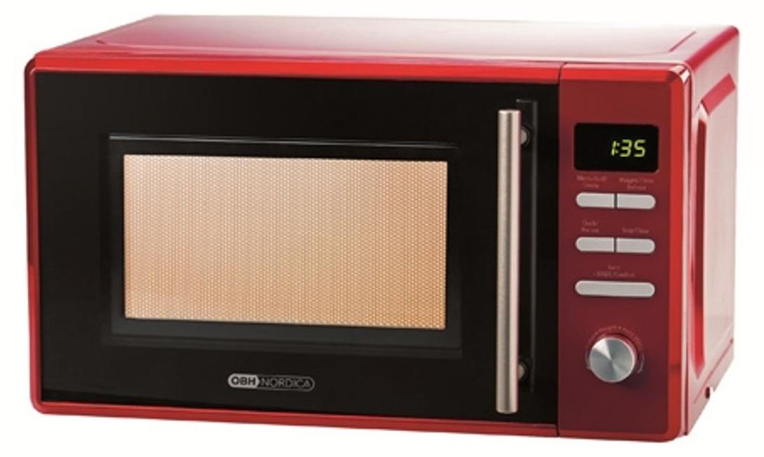 OBH Nordica Vega, Arbeitsplatte, 20 l, 700 W, Eingebautes Display, LED, Tasten, Drehregler