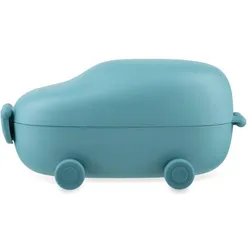 Alessi Food à Porter Snackbox mit Einsätzen, Lunchbox, Blau