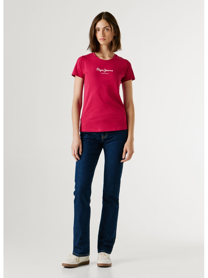 Pepe Jeans Shirt "New Virgina" in Rot - M