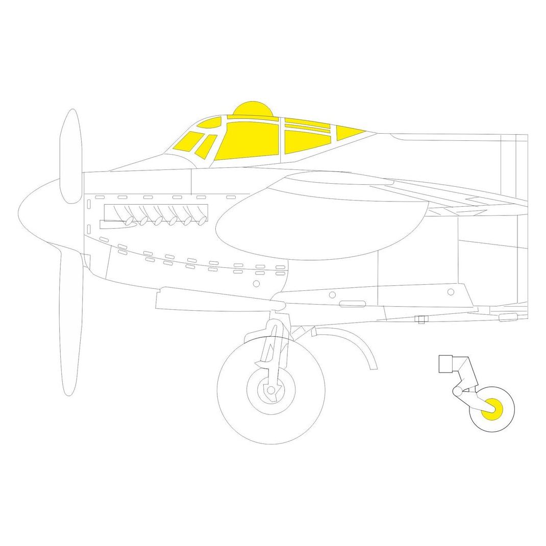 Eduard Mosquito PR.XVI 1/72 AIRFIX (CX649)