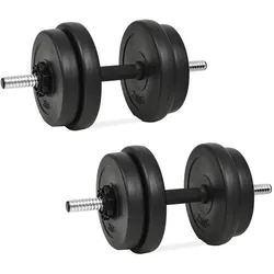 vidaXL, Hanteln, (1 x 20 kg)