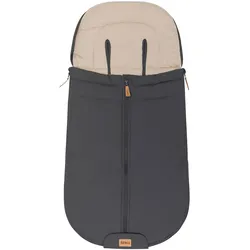 Fillikid Sommerfußsack Light Trend, grau