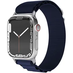 VONMÄHLEN Action Loop One für Apple Watch 42/44/45/49 mm, blau