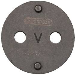 KS Tools 150.2073 Bremskolben-Werkzeug Adapter #V, Ø 40mm