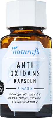 NaturaFit GmbH NATURAFIT Antioxidans Kapseln 41.1 g 09899887