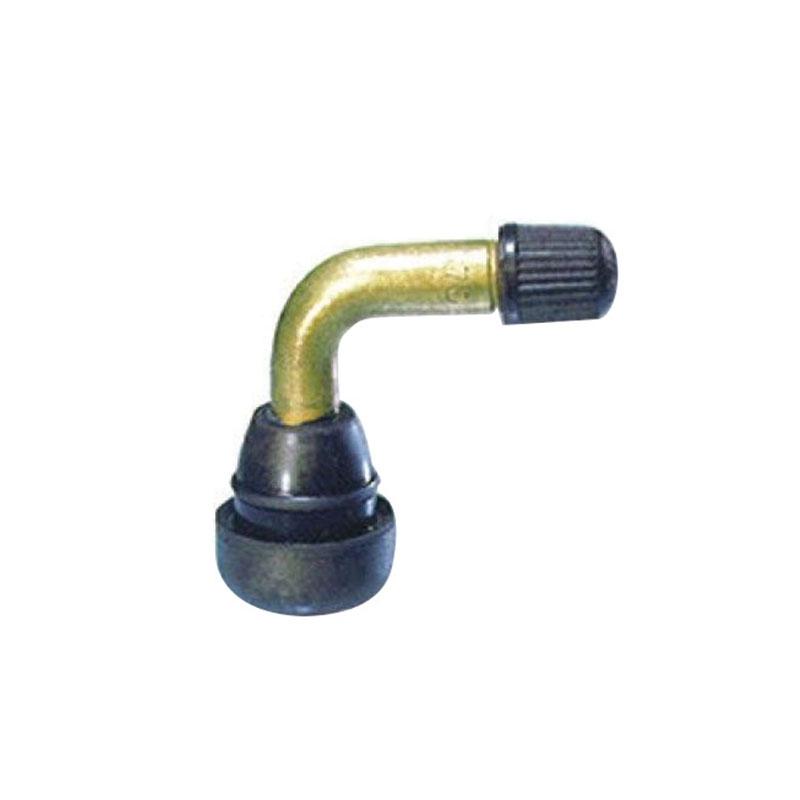 Valve coudée Chaft pour pneu tubeless