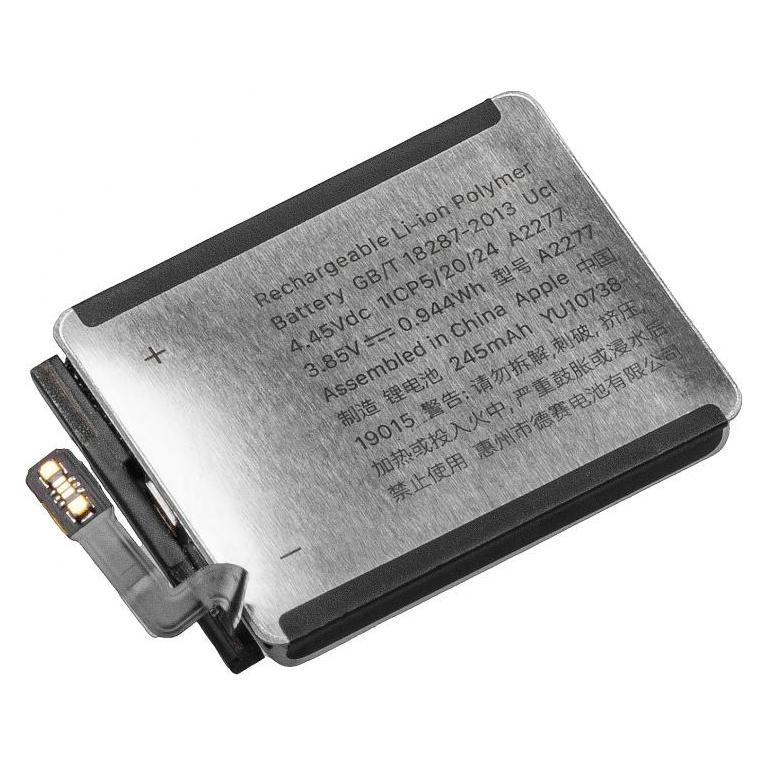 Aftermarket Akku für Watch Series 5 40mm, 245mAh Capacity (60393917)