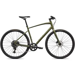 Specialized Sirrus X 2.0 Gloss Laurel Green Metallic/Sandstone Metallic Frost Reflective