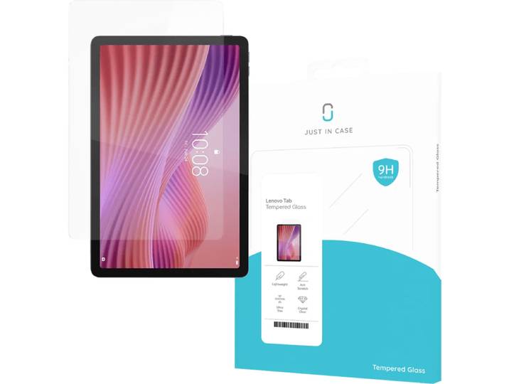 Just in Case Lenovo Tab Screenprotector Glas