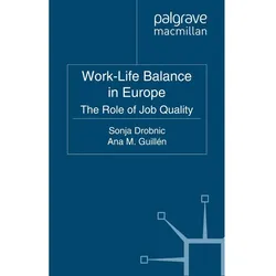 Work-Life Balance in Europe, Fachbücher