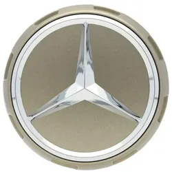 Mercedes-AMG Radnabenabdeckung Zentralverschlussdesign goldfarben A0004000900119