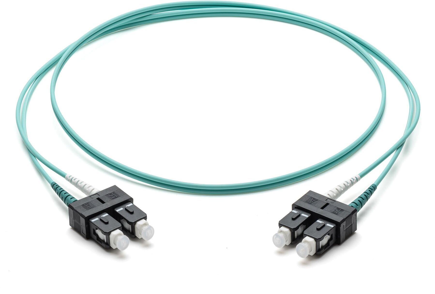Corning LWL-Patchkabel SC/SC OM3 50/125 3m türkis (F575702T2Z20003M)