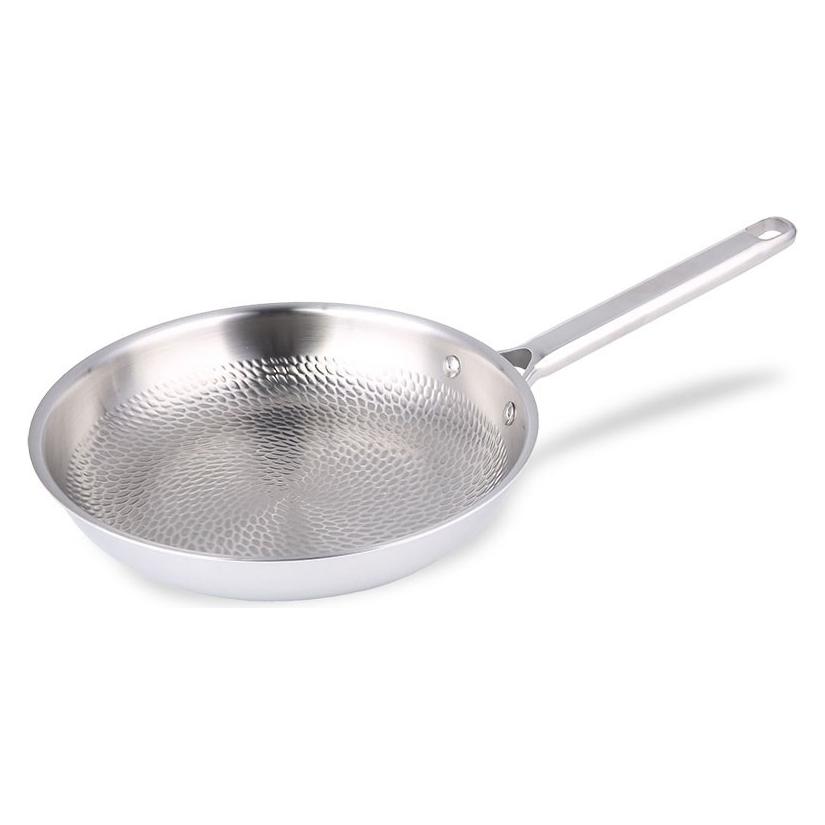 Maestro Patelnia stalowa HAMMERED 24cm MR-1229-24 (Aluminium, Edelstahl) (MR-1229-24)