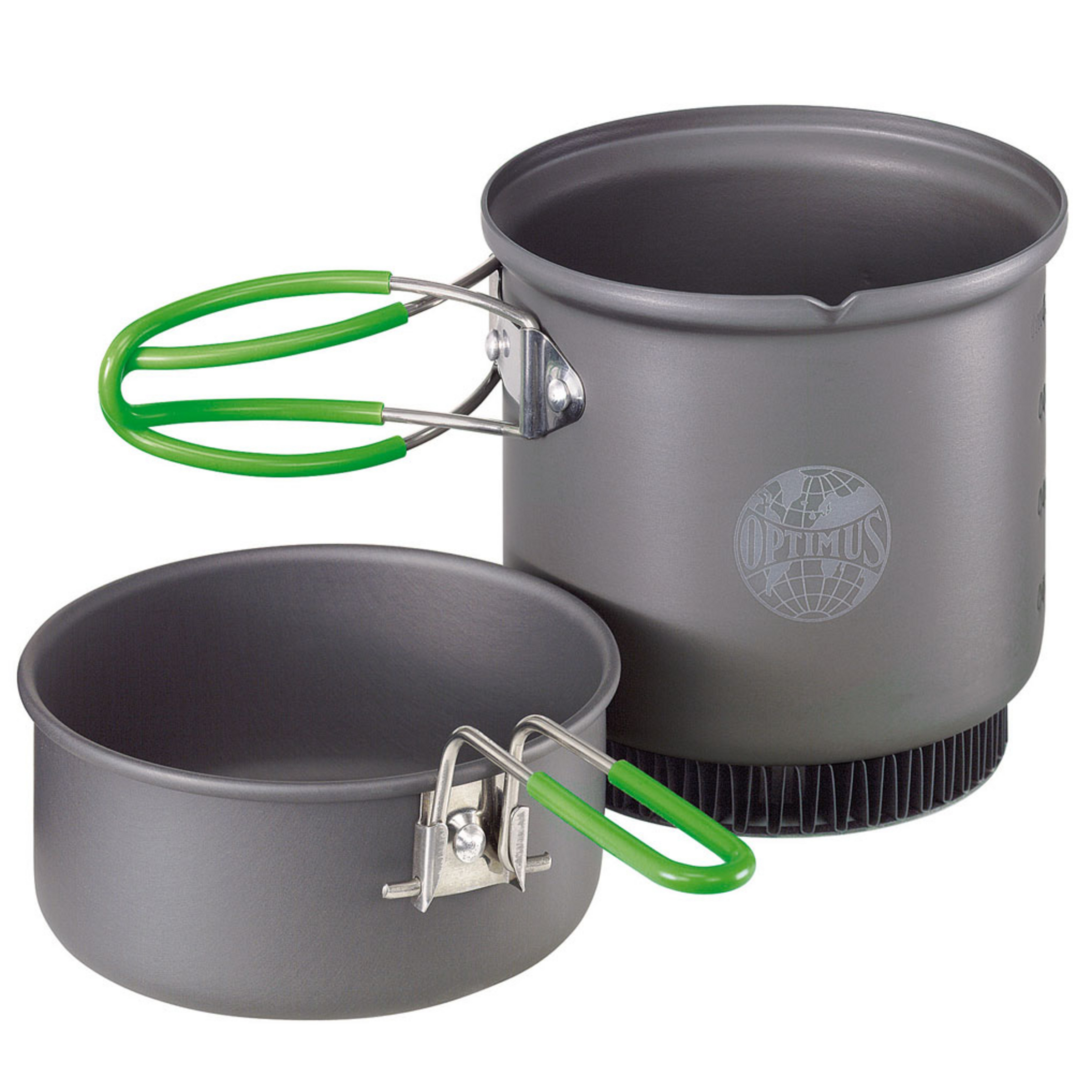 Optimus Terra Weekend HE Kochset 0.95 L Camping Kochgeschirr grau Camping