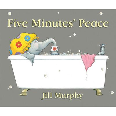 Five Minutes' Peace, Taschenbuch von Jill Murphy, Walker Books, 978-1-4063-6190-2