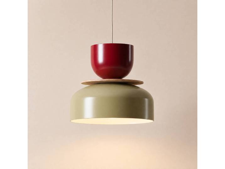 Hängelampe Uto ALDEX, dimmbar, Multicolour, für Wohn- / Esszimmer, Metall, Modern, Pendelleuchte