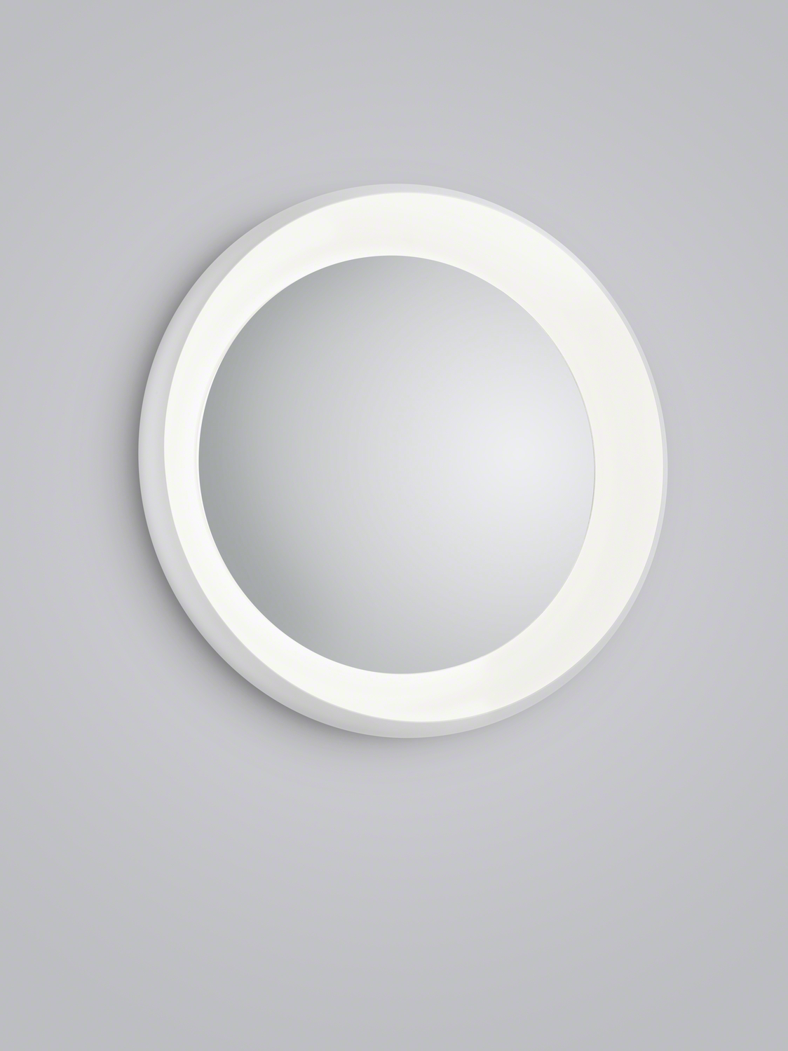Helestra LED-Wandleuchte TYRA Weiß mit Spiegel 8-5069.50 4022671118798