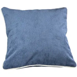 Kissen CAPRI blau (BH 40x40 cm) - BH 40x40 cm