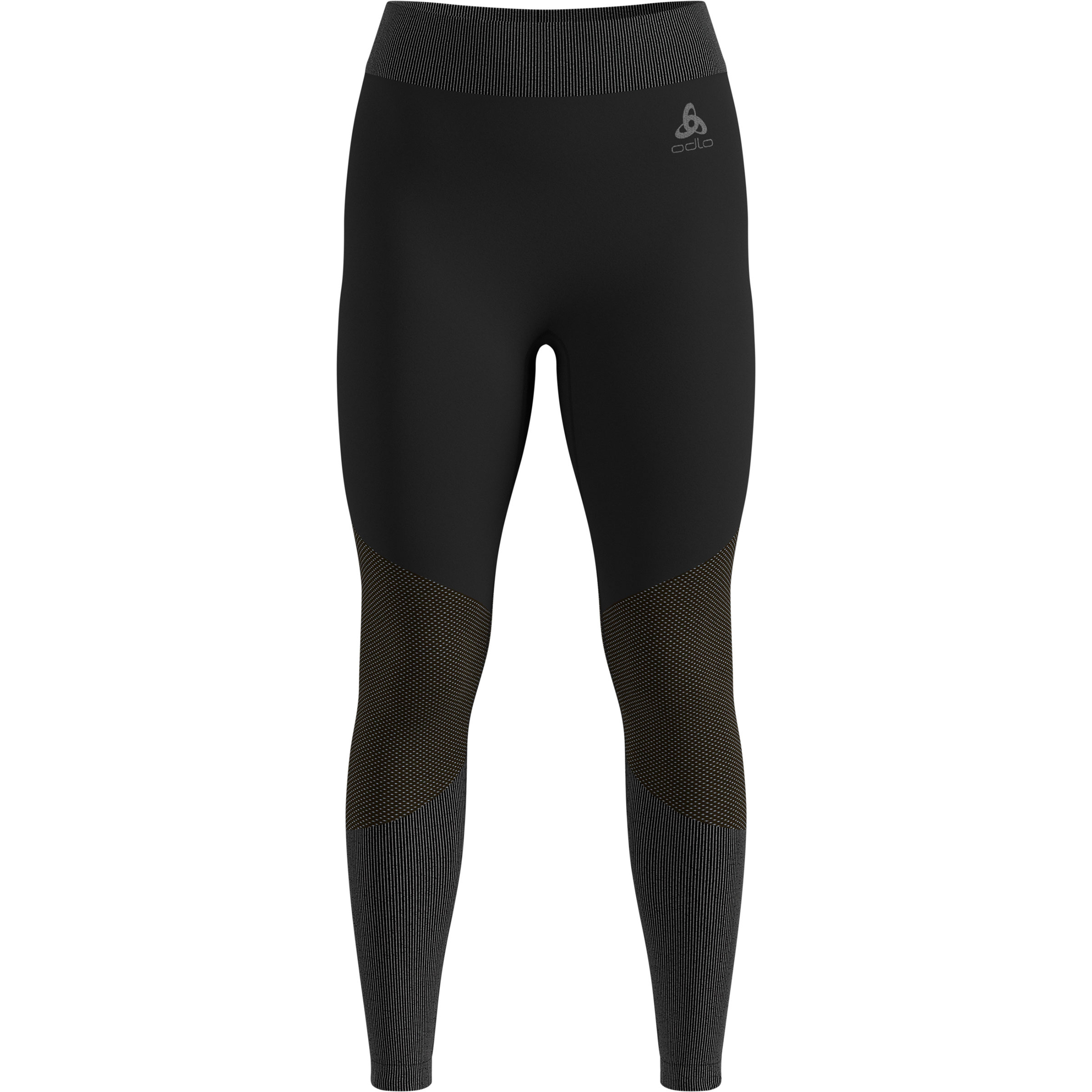 Odlo Fundamentals Performance Warm Hose Damen Lange Unterhose schwarz Größe M Elastisch