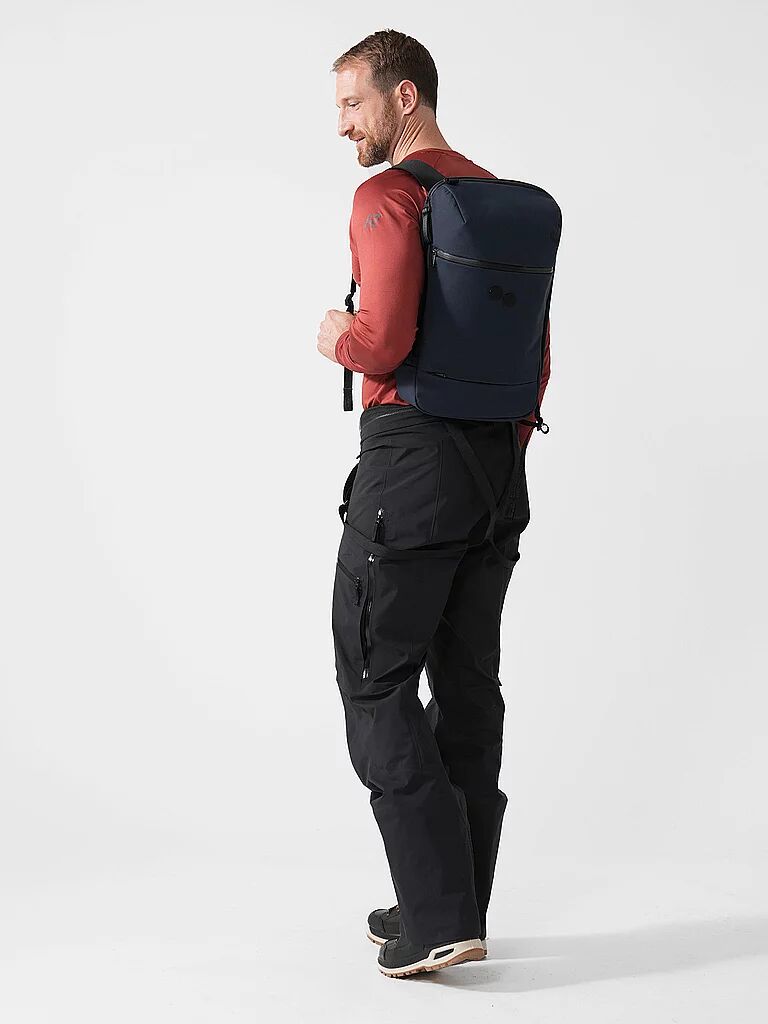PINQPONQ Rucksack Kontor Solid 16L blau B