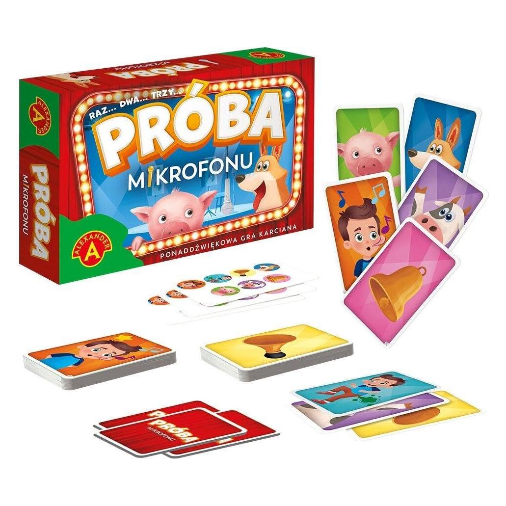 Alexander Gra Próba mikrofonu (2 - 8 Spieler) (36666220)