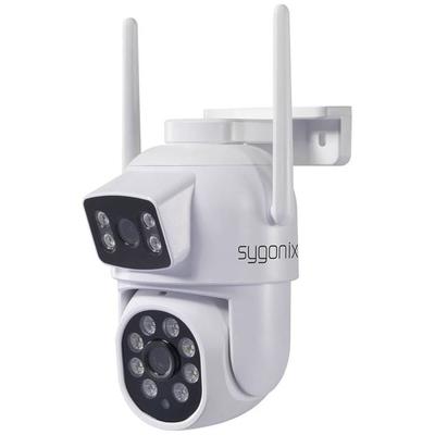 Sygonix SY-6271366 WLAN IP Überwachungskamera 1920 x 1080 Pixel