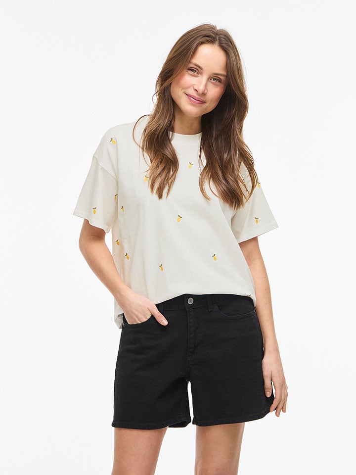 Vila Shirt in Weiß - XL