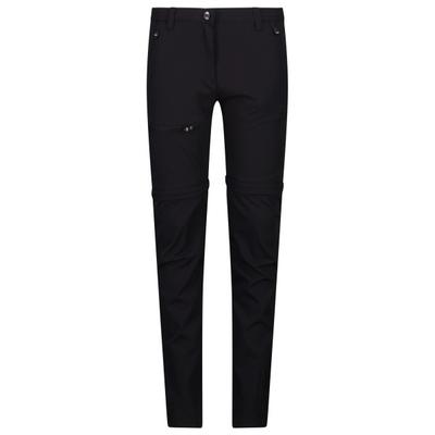 CMP - Girl's Zip Off Pant - Zip-Off-Hose Gr 116 schwarz
