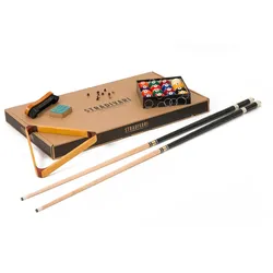 Stradivari Billard Zubehör-Set "Starterset", für 5.5 ft und 6.5 ft Tische