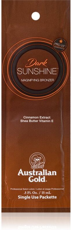 Australian Gold Dark Sunshine Magnifying Bronzer bronzer visage et corps 15 ml