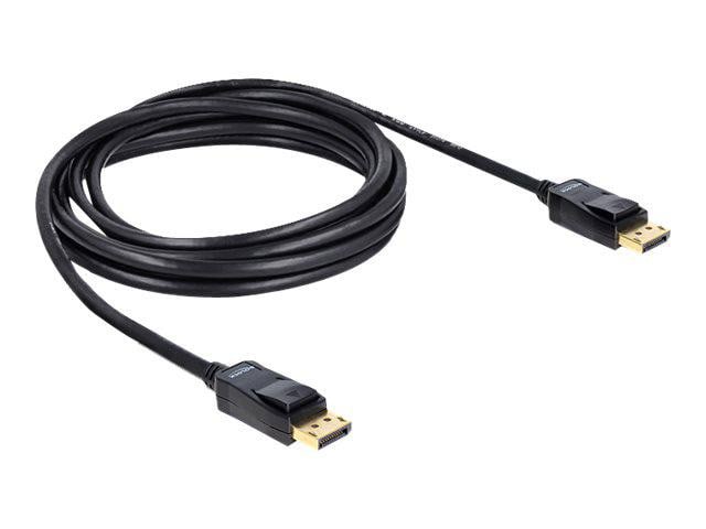 Delock DisplayPort-Kabel - DisplayPort (M) 3m schwarz 82424