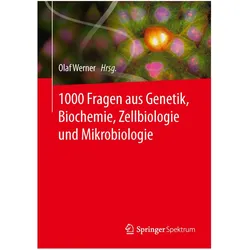 1000 Fragen aus Genetik, Biochemie, Zellbiologie und Mikrobiologie, Fachbücher