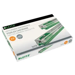 LEITZ Heftklammern-Kassette Heftklammer-Kassette K10 für Blochheftgeräte 26/10