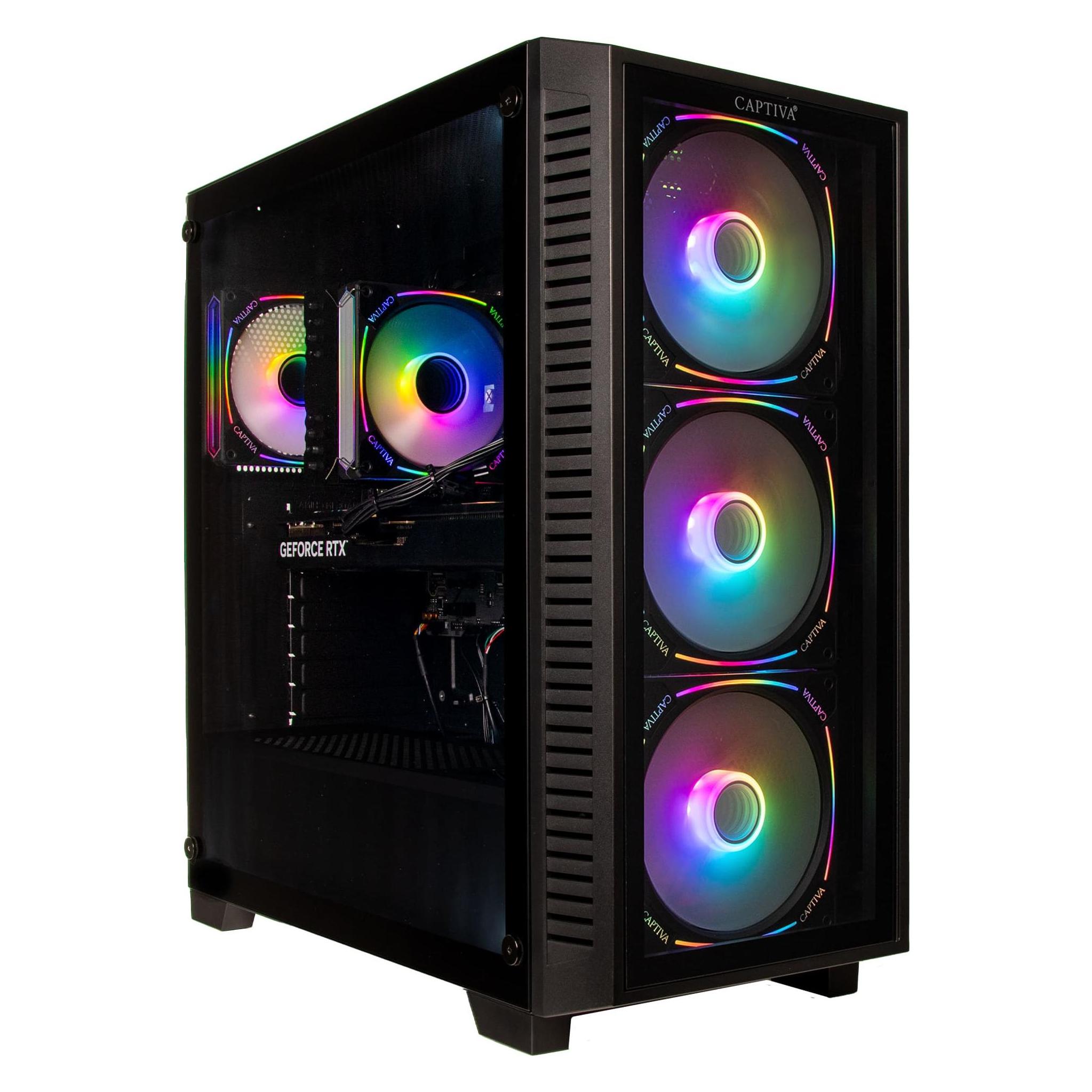 Captiva Advanced Gaming I95-414 Core i9 RTX 5060 Ti (2000 GB, 32 GB, Intel Core i9-14900KF, GeForce RTX 5060 Ti) (95414)