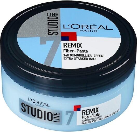 L’Oréal Paris LOreal-Paris Styling Haarcreme-WachsStudio Line Remix Fiber-Paste Extra Starker Halt 150 ml (26,60 € / 1 l)