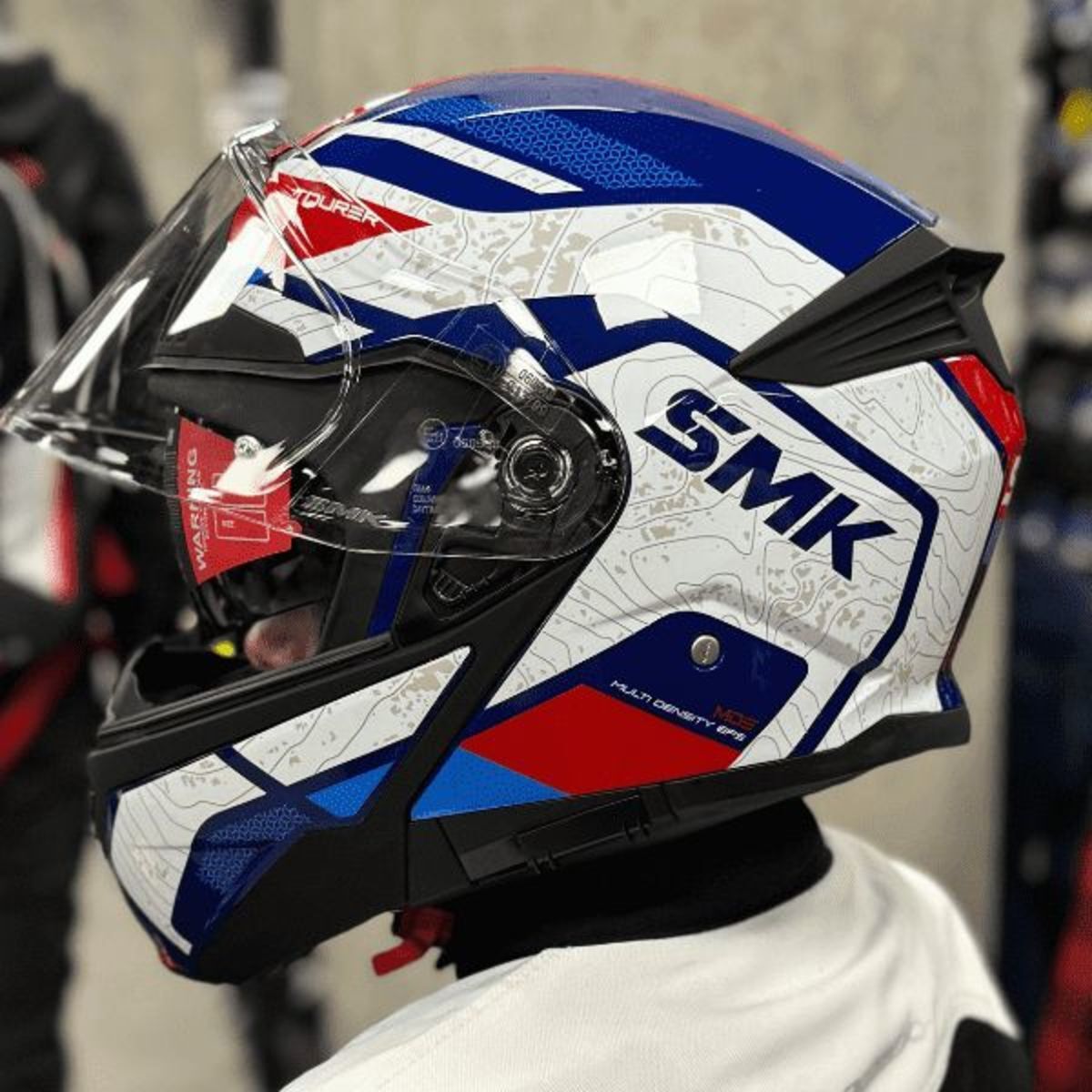 Helm SMK GULLWING Größe L