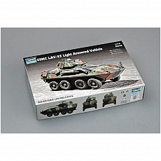 Trumpeter - USMC LAV-25 - 8X8 - 1:72 - 78 Teile 309288