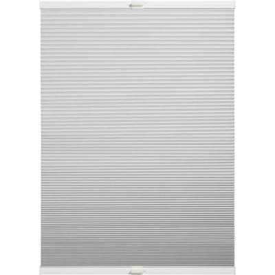 Wabenplissee "Thermo Sina", weiß, B:120cm H:130cm, Obermaterial: 100% Polyester, SCHÖNER WOHNEN-KOLLEKTION, Plissees, verschraubt, energiesparend, Thermo Rückseite, schallabsorbierend