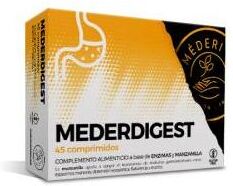 Méderi Nutrición Integrativa Mederdigest 45 Tablets