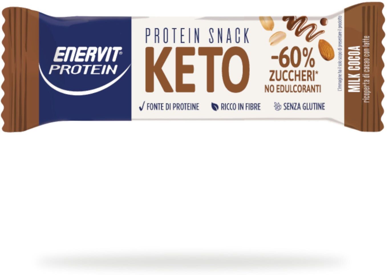 ENERVIT Protein Snack Keto 35 G 