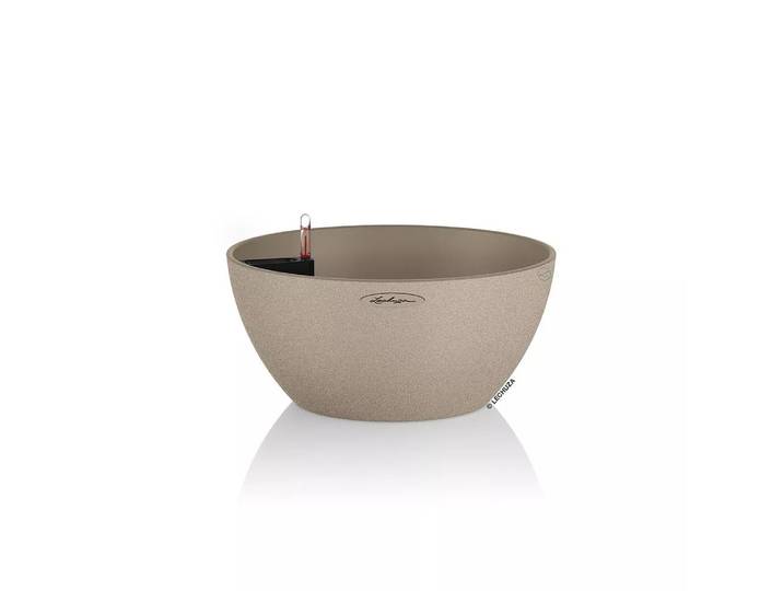 Lechuza - CUBETO Stone all-in-one, 30cm, Sand