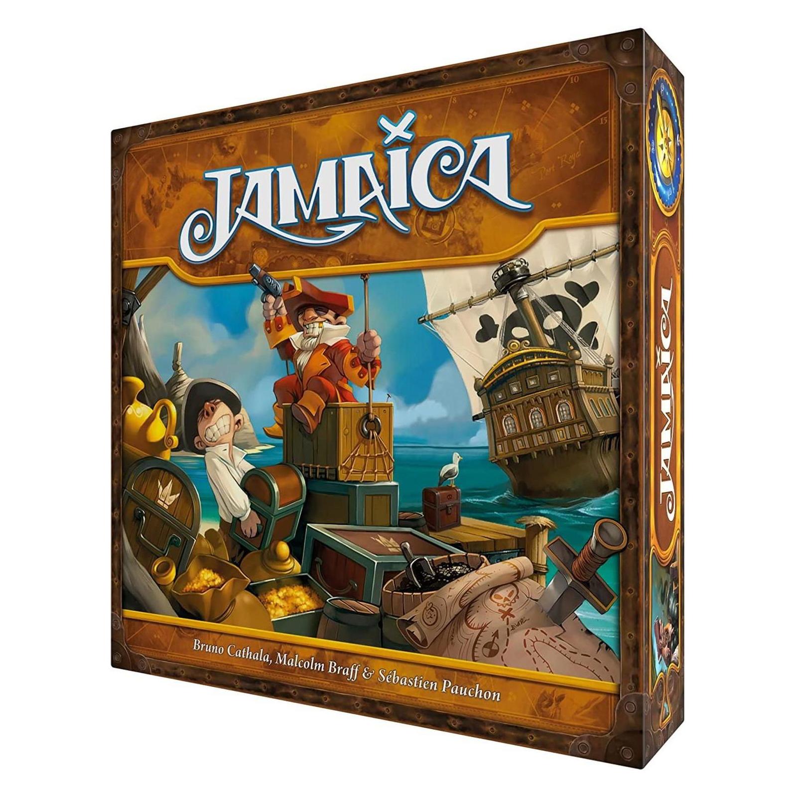 Asmodée Jamaica 2nd Edition (Englisch, 2 - 4 Spieler) (ASMSCJCA03EN)